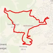 Mapa trati