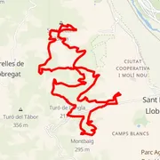 Mapa trati