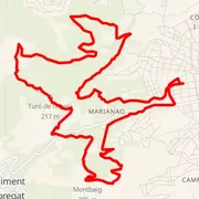 Mapa trati