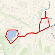 Mapa trati