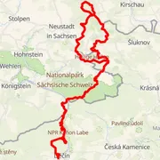 Mapa trati