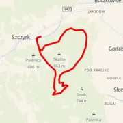 Mapa trati
