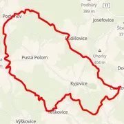 Mapa trati