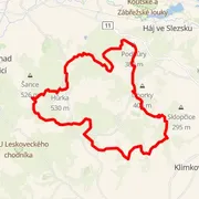 Mapa trati