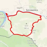 Mapa trati