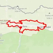 Mapa trati
