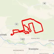 Mapa trati