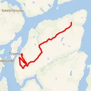 Mapa trati
