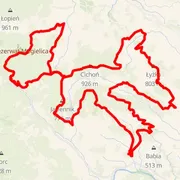 Mapa trati