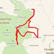 Mapa trati