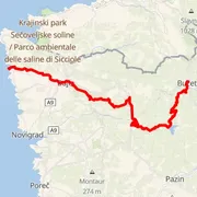 Mapa trati