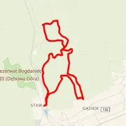 Mapa trati