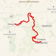 Mapa trati