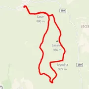 Mapa trati