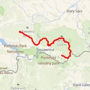 Mapa trati