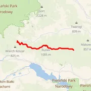 Mapa trati