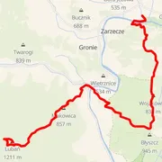 Mapa trati