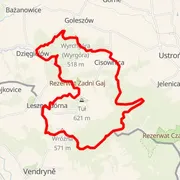 Mapa trati