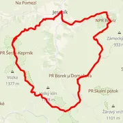 Mapa trati