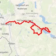 Mapa trati