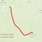 Mapa trati