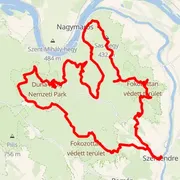 Mapa trati