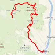 Mapa trati