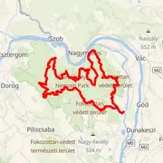 Mapa trati