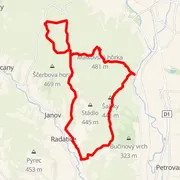 Mapa trati