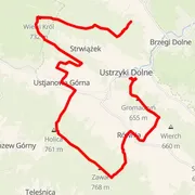 Mapa trati