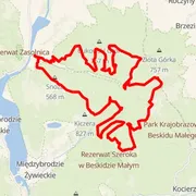 Mapa trati