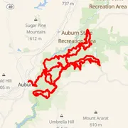 Mapa trati