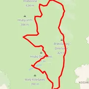 Mapa trati