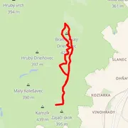 Mapa trati