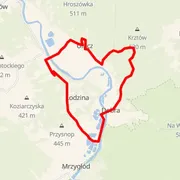 Mapa trati