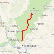 Mapa trati