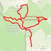 Mapa trati