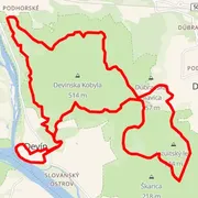 Mapa trati