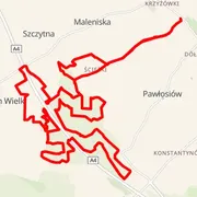 Mapa trati