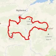 Mapa trati