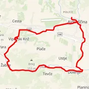 Mapa trati