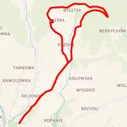 Mapa trati