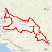 Mapa trati
