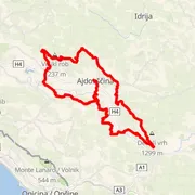 Mapa trati