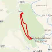Mapa trati