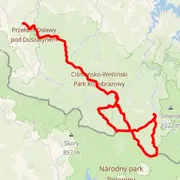Mapa trati