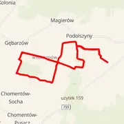 Mapa trati