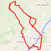 Mapa trati