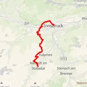 Mapa trati