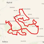 Mapa trati